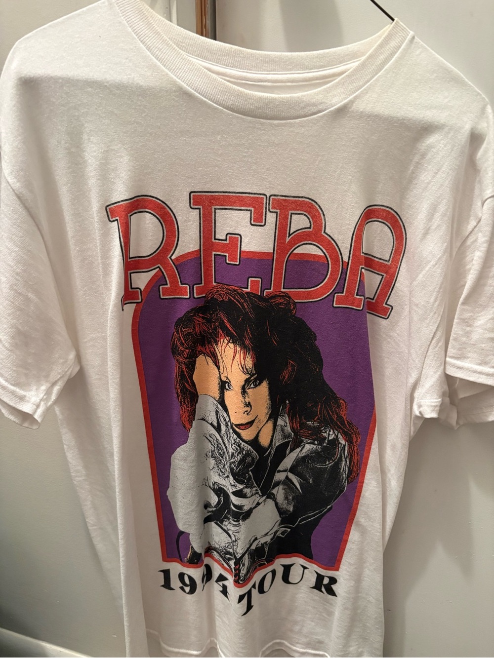 Reba McEntire Tour Shirt